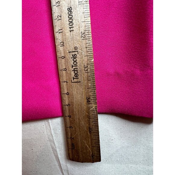 Banana Republic Knee Length Long Sleeve Dress size 8 Pink‎ - Picture 8 of 9